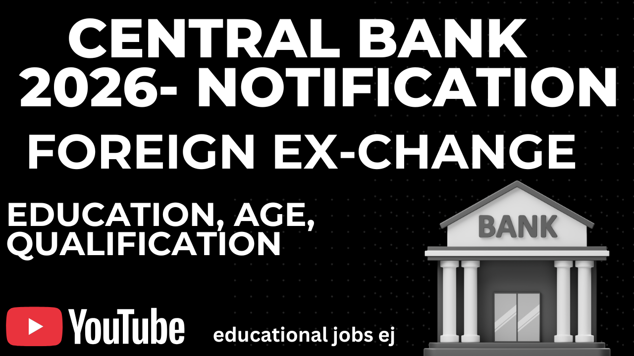 centeral bank ex change officer