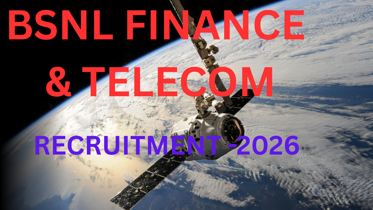 BSNL RECRUITMENT 2026 IN TELUGU